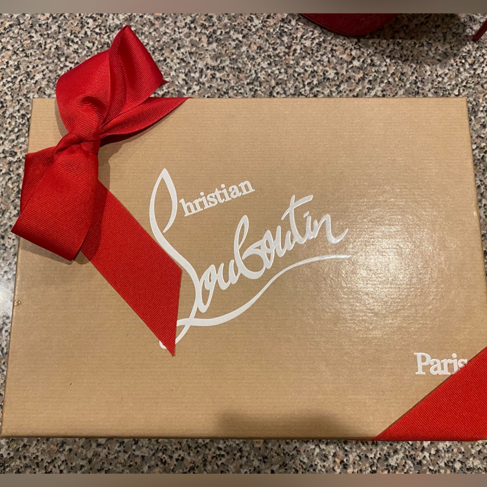 Christian Louboutin Kate 100 heels